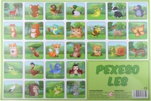 Product detail of Pexeso les ilustrované