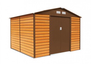 Product detail of G21 Zahradní domek G21 GAH 706 - 277 x 255 cm, hnědý G21-63900554