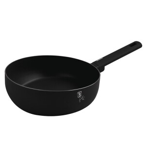 Product detail of BERLINGERHAUS Pánev prohazovací 26 cm Matte Black Collection BH-8176