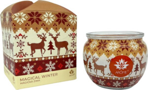 Product detail of ARÔME - Kouzelná zima Vonná svíčka 90 g