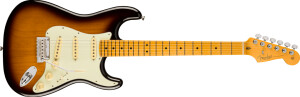 Product detail of Fender American Professional II Stratocaster Maple Fingerboard - Anniversary 2-Color Sunburst