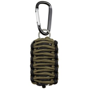 Product detail of Krabička poslední záchrany KPZ PARACHUTE CORD olivová | černá