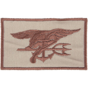 Product detail of Nášivka: NAVY SEALS béžová | hnědá