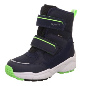 Product detail of Chlapecké sněhule CULUSUK 2.0 Blue/Light Green Gore-Tex, Superfit , 1-009173-8000, modrá - 35
