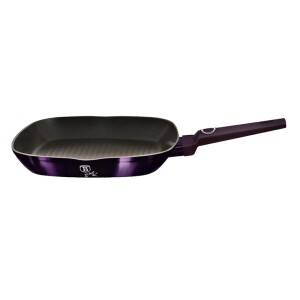 Product detail of BERLINGERHAUS Pánev grilovací s titanovým povrchem 28 cm Purple Eclipse Collection BH-6634
