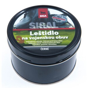 Product detail of Leštidlo na vojenskou obuv 250 g černé