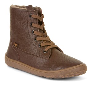 Product detail of Dětské zimní barefoot boty TEX LACES Brown, Froddo, G3160236-1, hnědá - 34