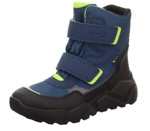 Product detail of Chlapecké zimní boty ROCKET Blau/Light Green Gore-Tex, Superfit,1-000402-8010 - 40