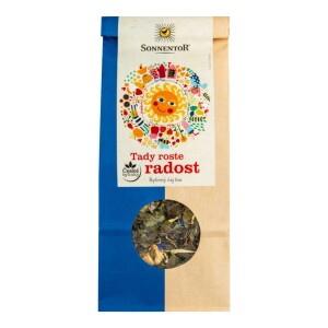 Product detail of Sonnentor Bio Čaj Tady roste radost sypaný 50g