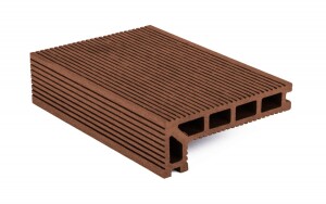 Product detail of G21 Terasové prkno G21 zakončovací, 2,5 x 14 x 400 cm, třešeň, WPC G21-63909964