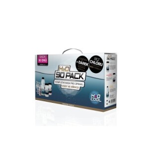 Product detail of H2O COOL kompletní sada pro ošetření vody ve vířivce 90 pack