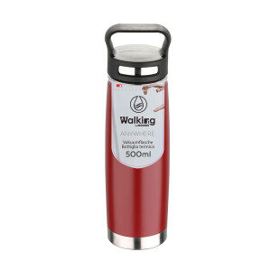 Product detail of BERGNER Termoska lahev nerezová ocel 0,5 l červená BG-37572-MPK
