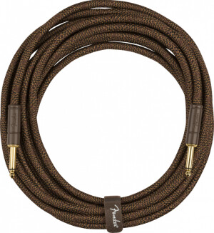 Product detail of Fender Paramount Acoustic Instrument Cable, Brown, 5,5m