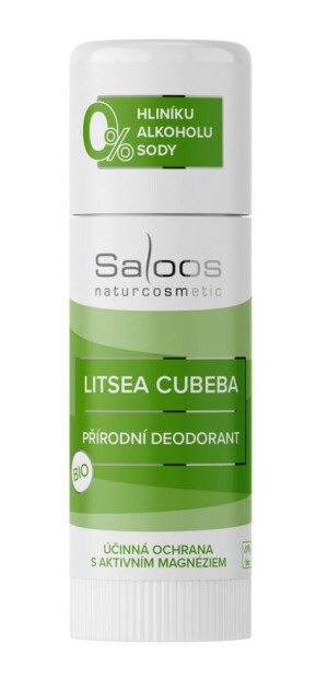 Product detail of Deodorant Litsea Cubeba Saloos 60g