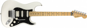 Product detail of Fender Player Stratocaster FR HSS Polar White Maple