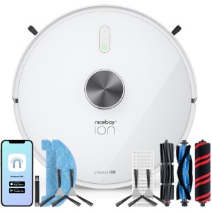 Product detail of Niceboy ION Charles i10 robotický vysavač bílý