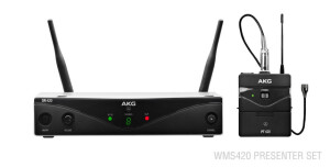Product detail of AKG WMS 420 Presenter set / M