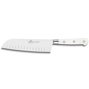 Product detail of Santoku nůž TOQUE 18 cm, nerezové nýty, bílá, Lion Sabatier
