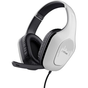 Product detail of Trust GXT415 Zirox herní sluchátka, bílá