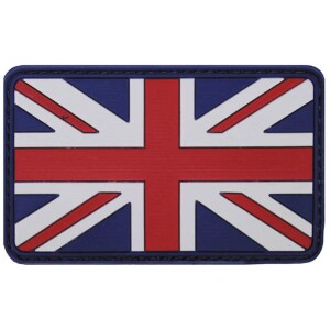 Product detail of Nášivka gumová 3D: Vlajka Velká Británie barevná