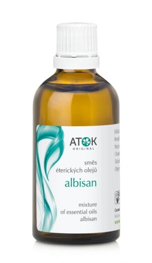 Product detail of Atok Směs éterických olejů Albisan (na plísně a mykózy) velikost: 50 ml