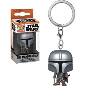 Product detail of Funko POP! Keychain: Star Wars: The Mandalorian S9 - The Mandalorian