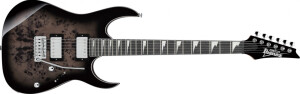 Product detail of Ibanez GRG220PA1-BKB - Transparent Brown Black Burst