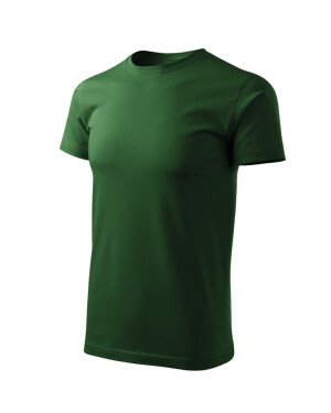 Product detail of ESHOP - Pánské triko BASIC FREE F29 - S-XXL - lahvově zelená