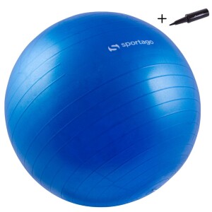Product detail of Gymnastický míč Sportago Anti-Burst 85 cm, včetně pumpičky - modrá