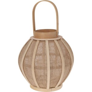 Product detail of PROGARDEN Lucerna na svíčku venkovní ratan 23 cm KO-430020010