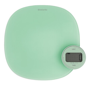 Product detail of Digitální kuchyňská váha PLUS, zelená, Brabantia