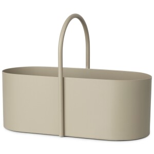 Product detail of Úložný box GRIB 35 cm, kašmírová, železo, ferm LIVING