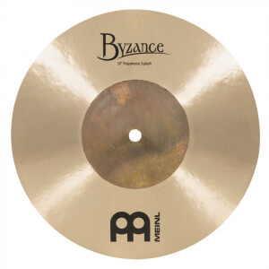 Product detail of Meinl Byzance Traditional Polyphonic Splash 10”