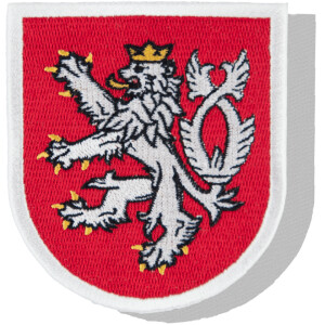 Product detail of Nášivka: Český lev [oblá] [ssz]