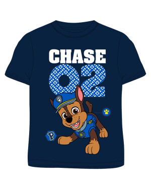 Product detail of Paw Patrol - Tlapková patrola -Licence Chlapecké tričko - Paw Patrol 52022253, tmavě modrá Barva: Modrá tmavě, Velikost: 122