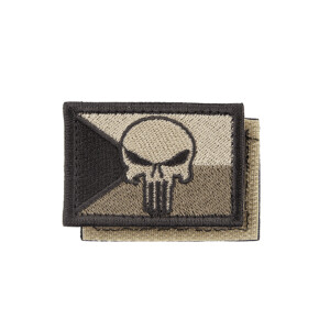 Product detail of Nášivka: Vlajka Česká republika PUNISHER [40x26] [ssz] béžová | hnědá