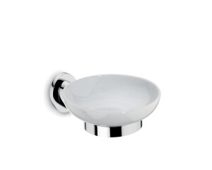 Product detail of KELA Miska na mýdlo s držákem MAKIRA chromovaná mosaz KL-20266