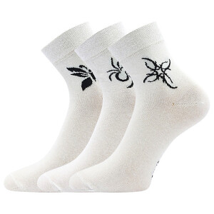 Product detail of Dámské ponožky Boma - Tatoo, bílá Barva: Bílá, Velikost: 35-38