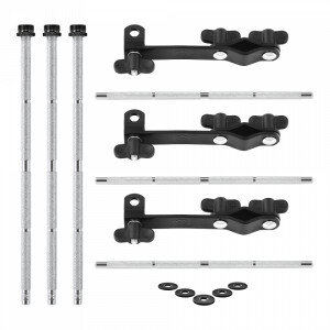 Product detail of Meinl MPMCS Microphone Clamp Cymbal Set