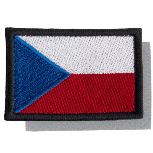 Product detail of Nášivka: Vlajka Česká republika [80x50] [ssz]