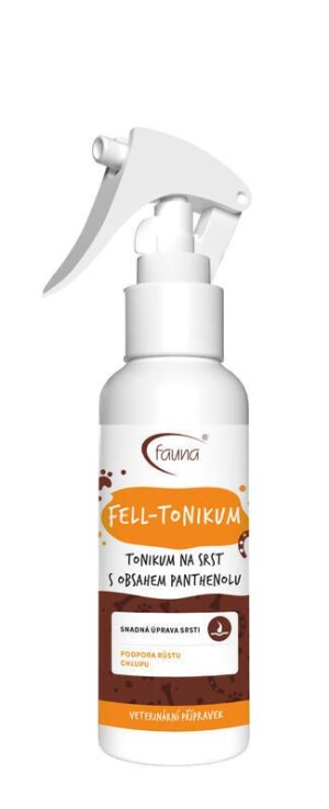 Product detail of Aromafauna Tužící Fell-Tonikum pro péči o srst velikost: 100 ml