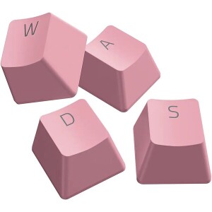 Product detail of Razer PBT Keycap + Coiled Cable Upgrade Set růžová US/UK
