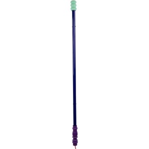 Product detail of Nástěnné dekorační světlo SUPERLINEA 141,5 cm, modrá, dřevo / plast, Seletti