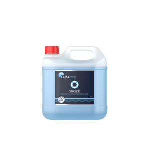 Product detail of GUAa POOL shock bezchlórová šoková dezinkfekce vody 3l
