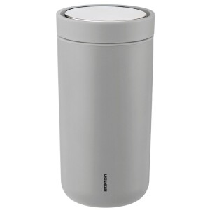 Product detail of Termohrnek TO GO CLICK 200 ml, matná světle šedá, Stelton