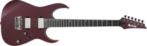 Product detail of Ibanez RG5121-BCF RG Prestige - Burgundy Metallic Flat