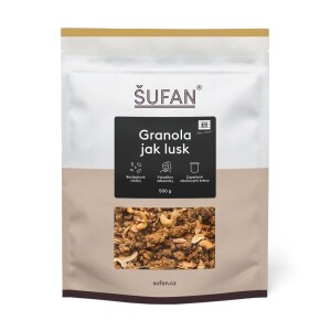 Product detail of Šufan Granola jak lusk 500 g