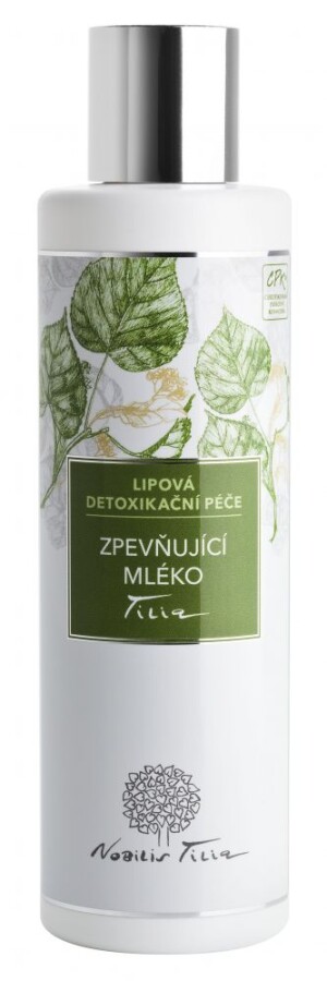 Product detail of Nobilis Tilia Zpevňující tělové mléko 200 ml