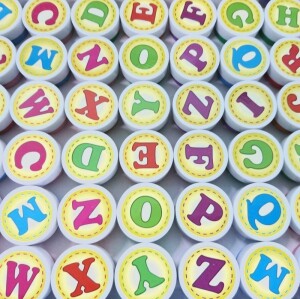 Product detail of Wiky Razítko Abeceda