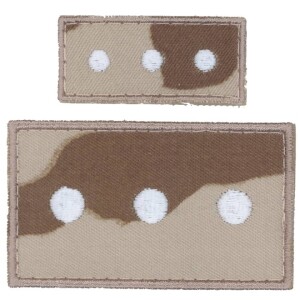 Product detail of Nášivka: Hodnost AČR Četař vz. 95 béžový velká